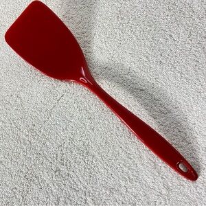 Vintage Red Melamine Cooking Spatula Serving Spatula
